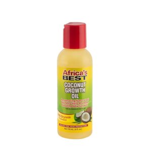 Africa''s Best Coconut Growth Oil 118ml