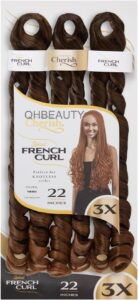 3X PS Spiral Curl 28 Color:t1b/3033