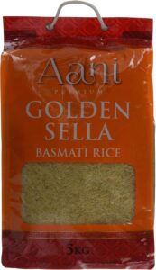 Aani Golden Sella Basmati Rise
