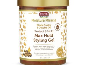 AFRICAN PRIDE Max Hold Styling Gel