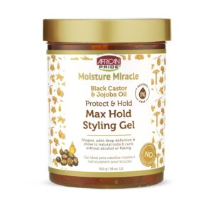 AFRICAN PRIDE Max Hold Styling Gel