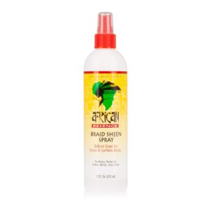 African Essence Braid Spray 355ml