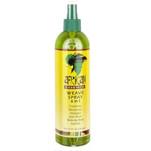 African Essence Weave spray 6 in 1