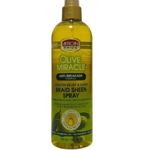 African Pride Braid Sheen Spray 355ml