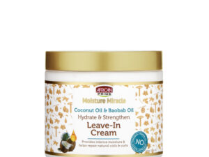 African Pride Coconut Baobab Leave in Cream 425g