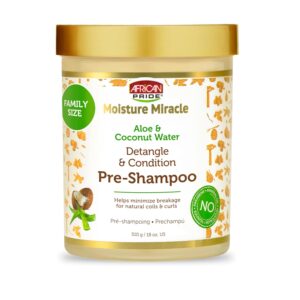 African Pride Olive Miracla Detanging and Moistustrizing