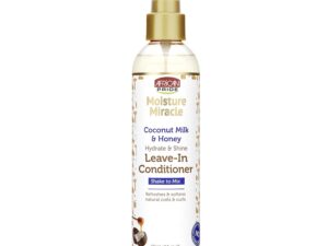 African Pride Moisture Miracle Coconut Honey Leave