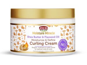 African Pride Moisture Miracle Curling Cream 340g