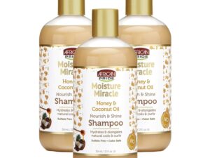 African Pride Moisture Miracle Honey Coconut Shamp