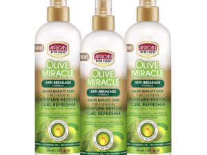African Pride Olive Miracle 7in1 Curl Refresher 35