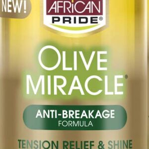 African Pride Olive Miracle Braid Sheen Spray 355m