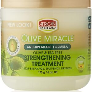 African Pride Olive Miracle Treatment 170g