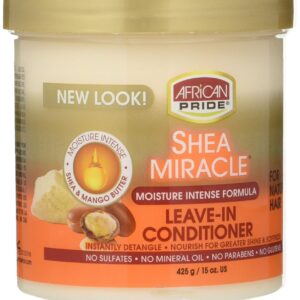 African Pride Shea Butter Miracle Conditioning Gel