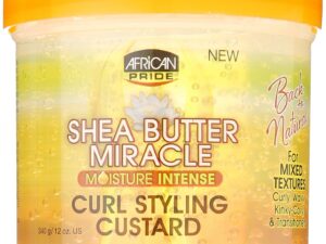 African Pride Shea Miracle Curl Styling Custard 34