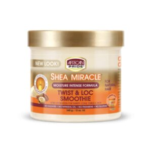 African Pride Shea Miracle Twist&Loc Smoothie 340g