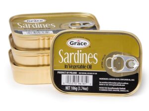 African Sea Sardines in Vegetable OIL