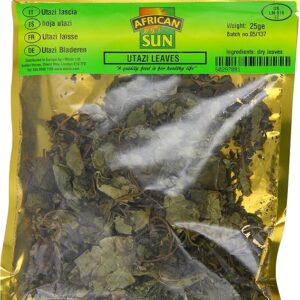 African Sun Utazi Leaves