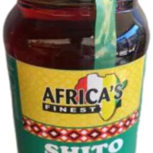 Africa's Finest Shito Chilli Seasonings