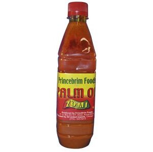 Africa's finest Zomi palm Oil