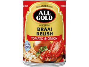 All good brai relish