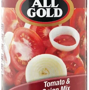 All good tomato and onion mix