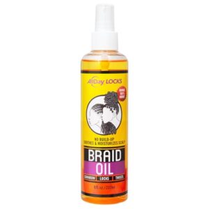 Allday LOCKS Braid Oil