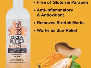 American Dream Cocoa Butter Lotion