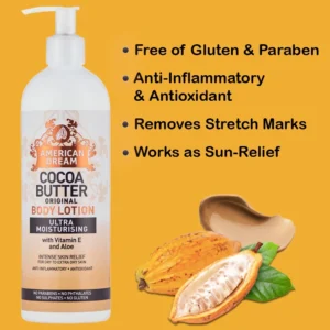 American Dream Cocoa Butter Lotion