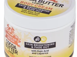 American Dream Lemon body cream