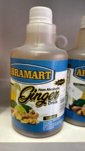ABRAMART Ginger Drink