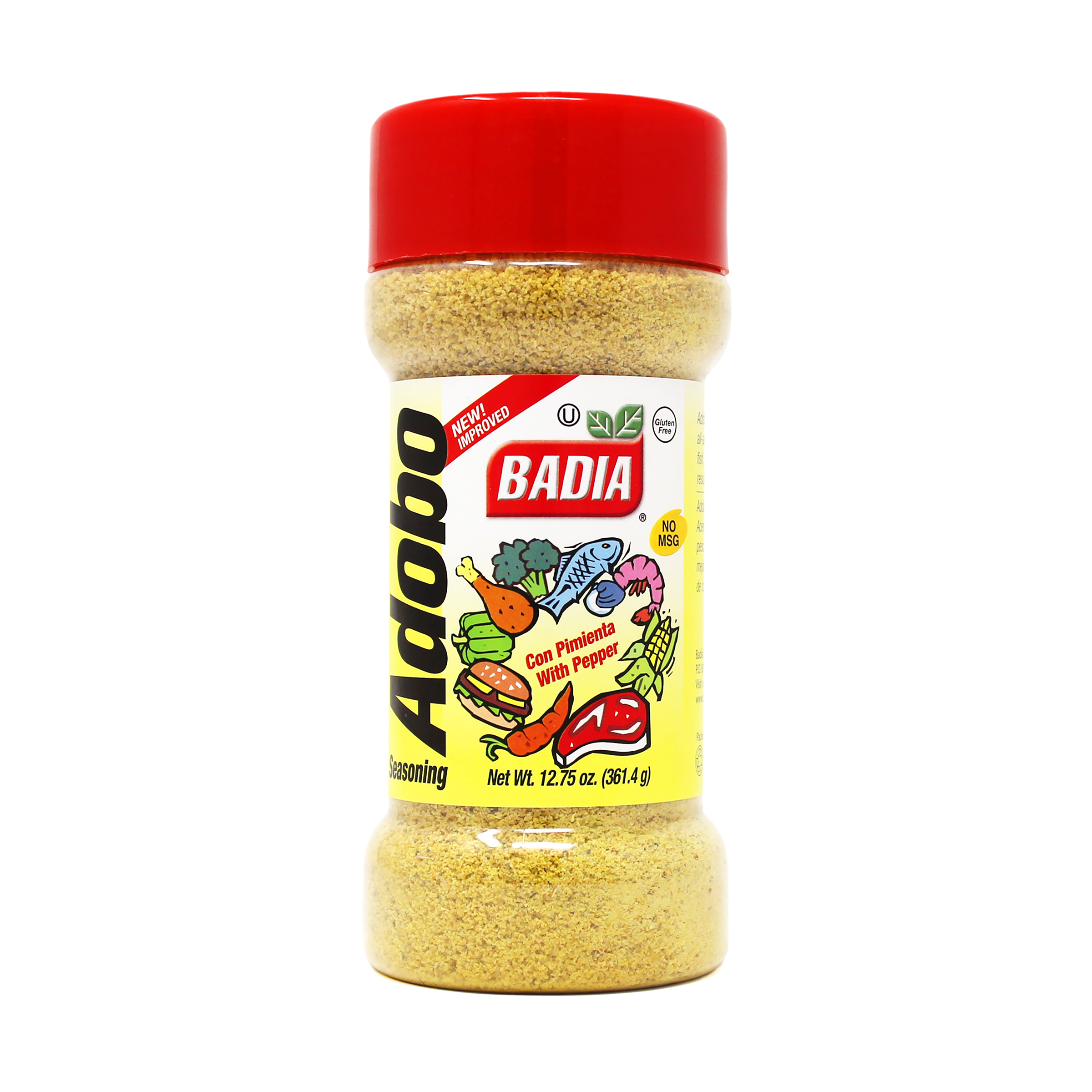 Badia Adobo Seasoning With Pepper
