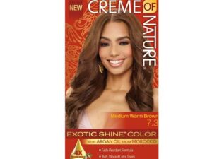 Woman Hair Dye