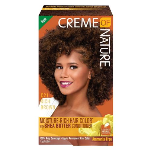 Women Hair Dye - C21 Rich Brown