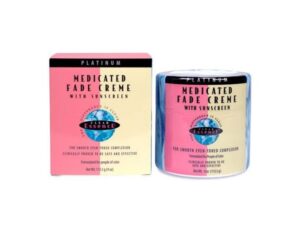 Platinum Medicated Fade Creme