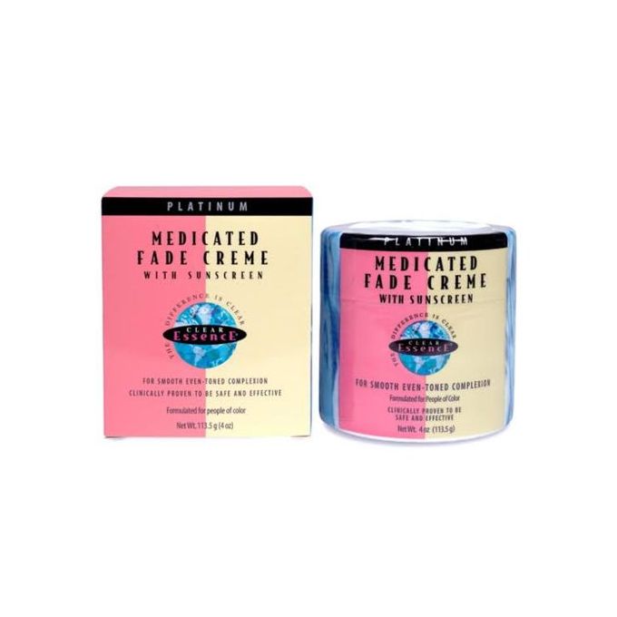 Platinum Medicated Fade Creme