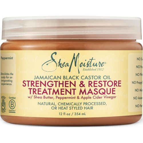Shea Moisture Strength&Restore Masque