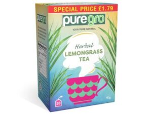 Pure Gro lemongrass tea