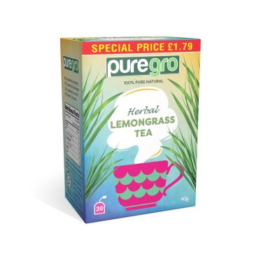 Pure Gro lemongrass tea