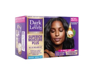 Dark and Lovely Superior Moisture Plus Relaxer Kit