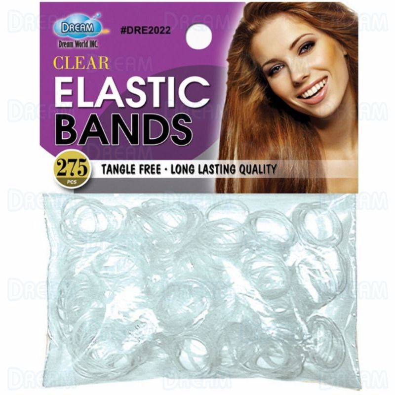 DREAM WORLD Elastic Bands Clear