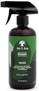 As I Am Rosemary Water