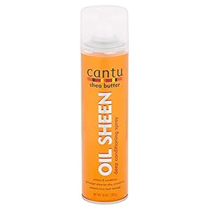 Cantu Oil Sheen Conditioning Spray 382ml