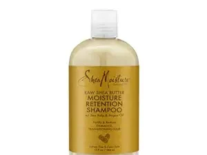 Treatment Masque 340g Shea Moisture Retenion Shampoo 384ml