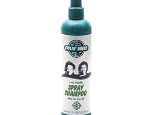 Stylin''Dredz,Spray Shampoo
