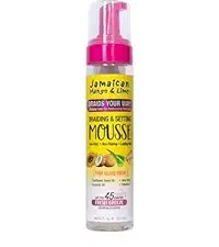 Jamaican Mango Lime Braiding & Setting Mousse 237m