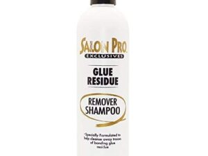 Salon Pro Glue Residue Remover shampoo
