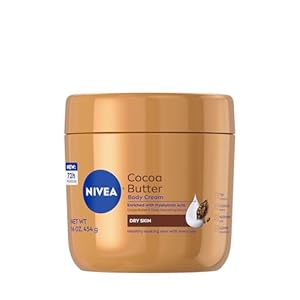 Nivea cocoa butter body cream