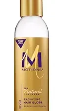 SMOOTH AND SILKEN Motions Radiating Hair Gloss 172ml