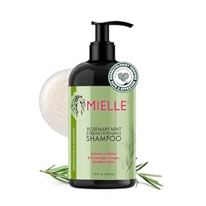 MIELLE Rosemary Mint Shampoo