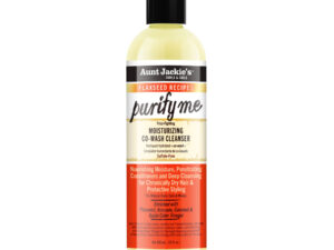 Aunt Jackies Purify Me Moisturizing Co- Wash Cleanser 355ml